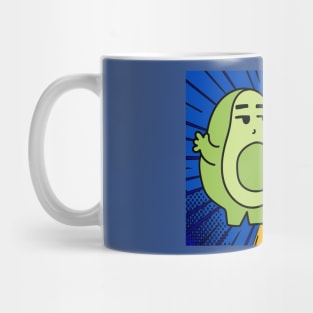 Funny Avocado Fruit Mug